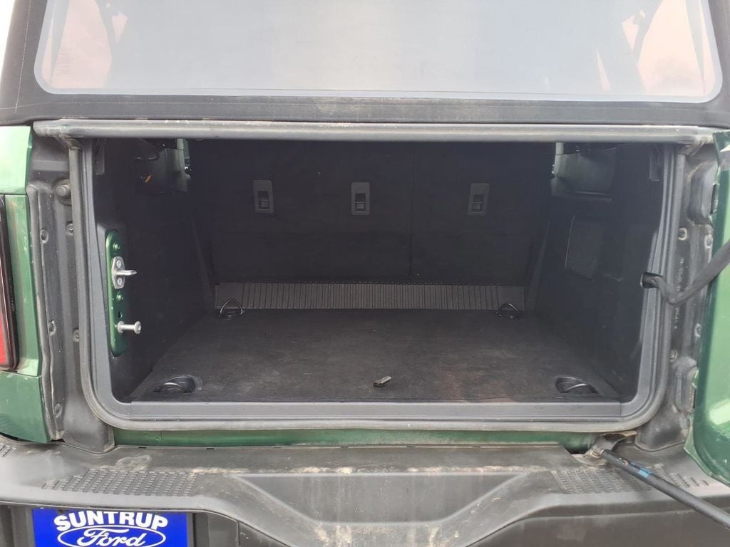 2022 Ford Bronco Badlands