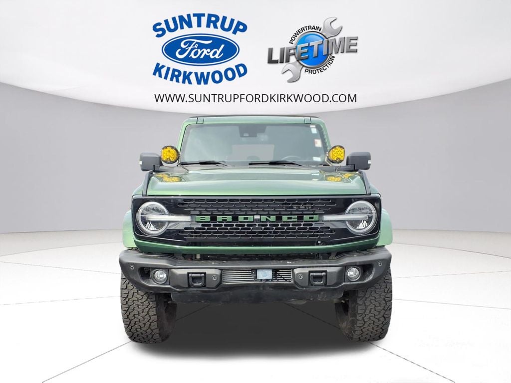 2022 Ford Bronco Badlands