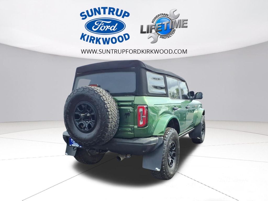 2022 Ford Bronco Badlands