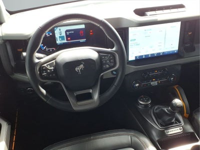 2022 Ford Bronco Badlands