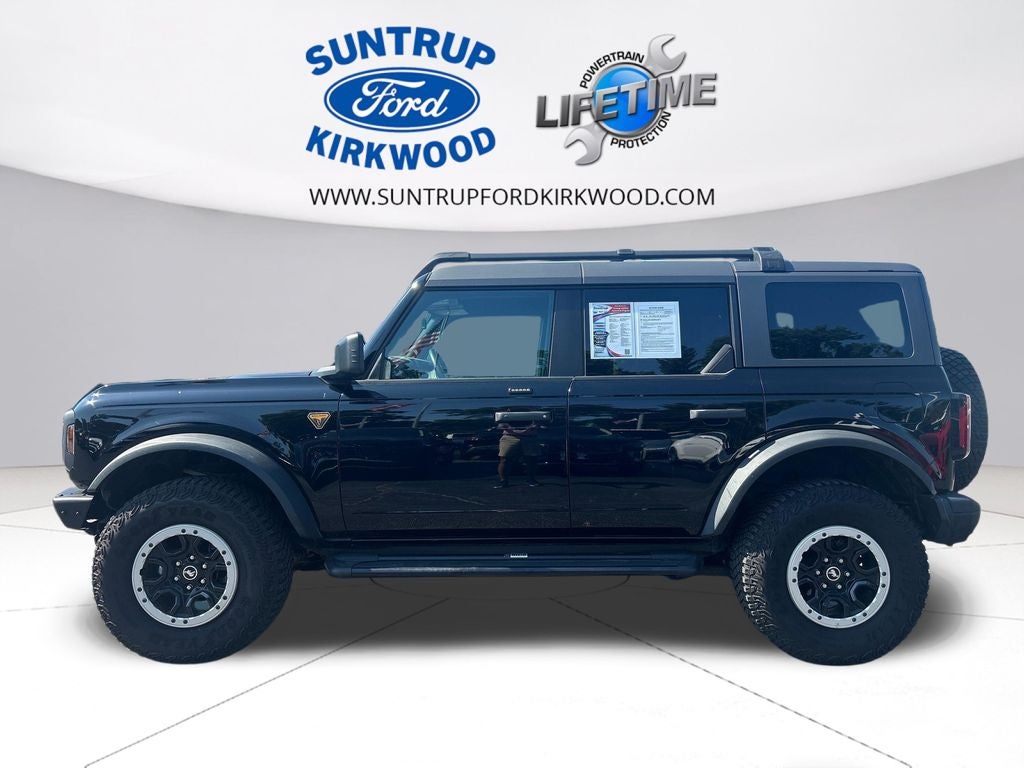 2023 Ford Bronco Badlands