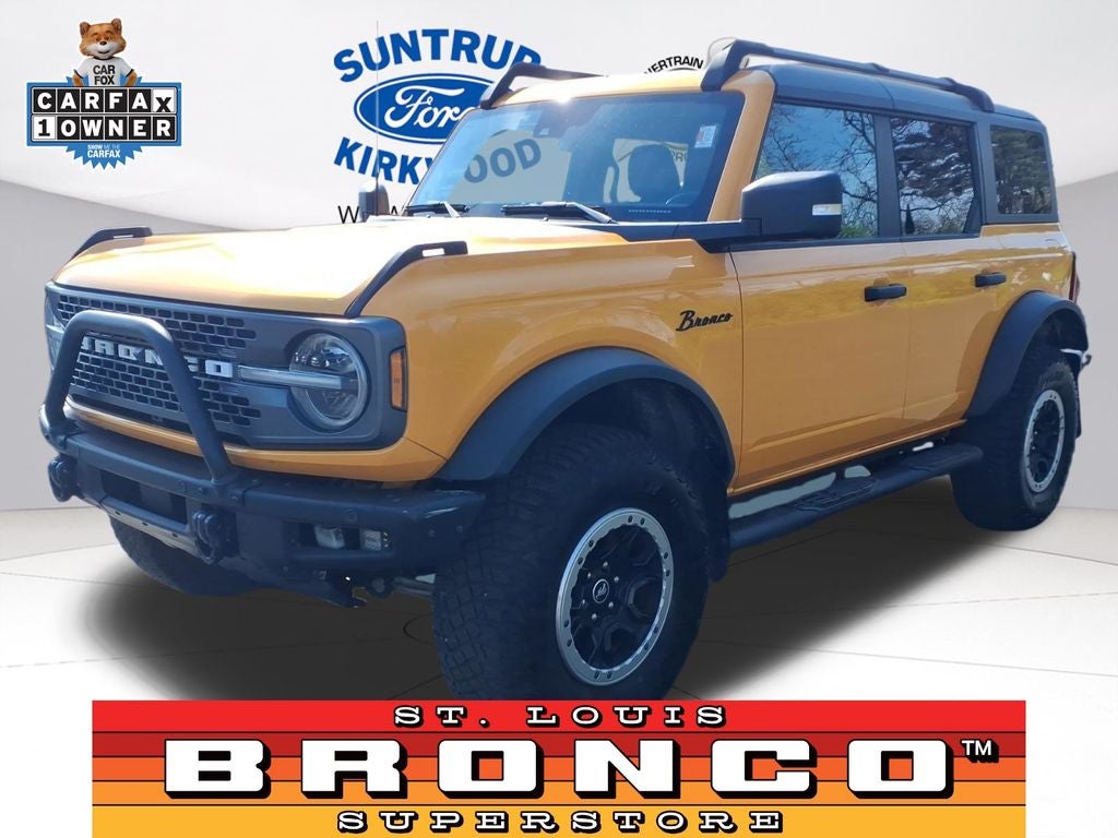 2021 Ford Bronco Badlands