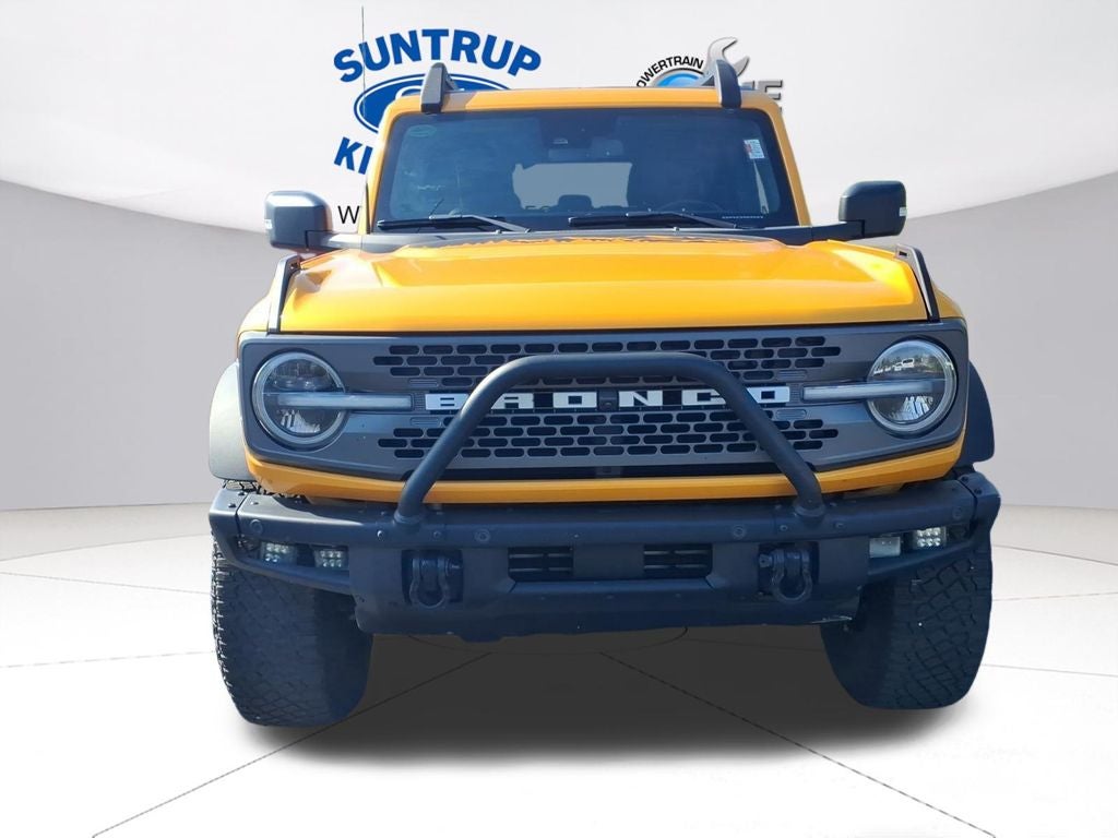 2021 Ford Bronco Badlands