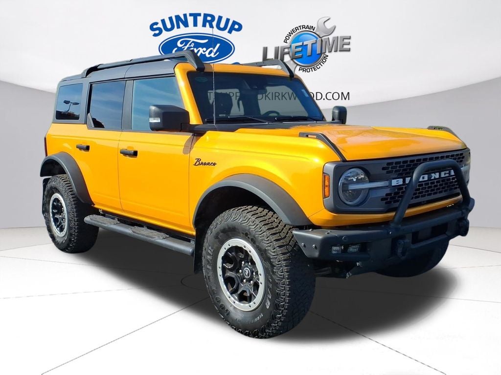 2021 Ford Bronco Badlands