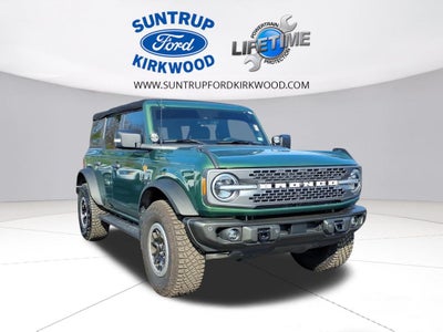 2022 Ford Bronco Badlands