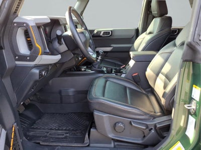 2022 Ford Bronco Badlands