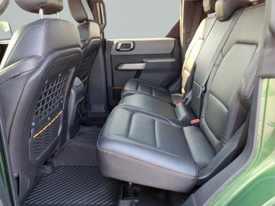 2022 Ford Bronco Badlands