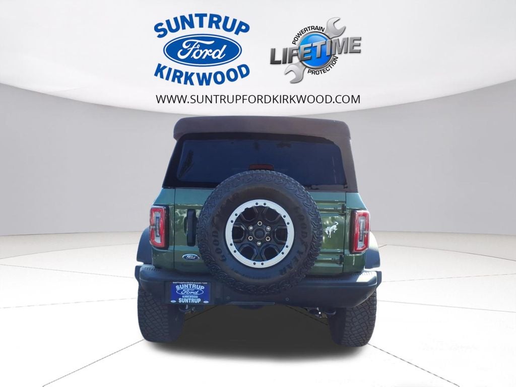 2022 Ford Bronco Badlands