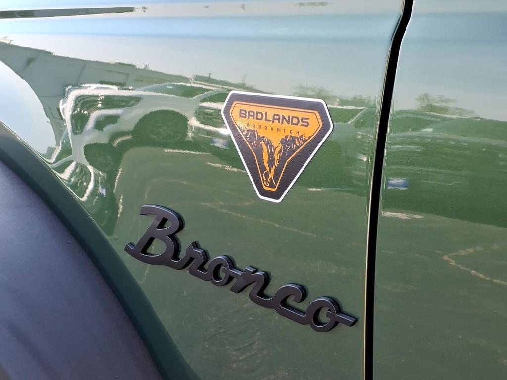 2022 Ford Bronco Badlands