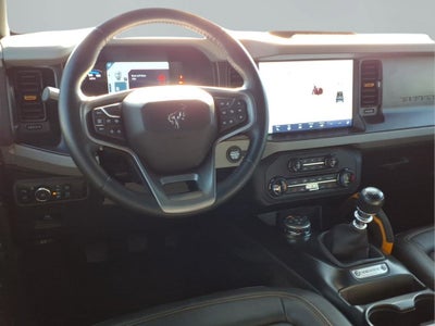 2022 Ford Bronco Badlands