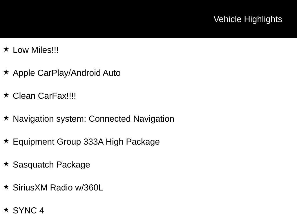 2022 Ford Bronco Badlands