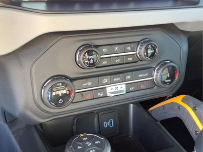 2022 Ford Bronco Badlands