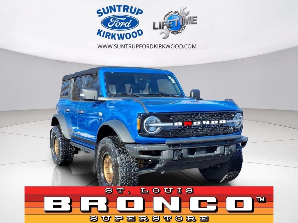 2022 Ford Bronco Wildtrak