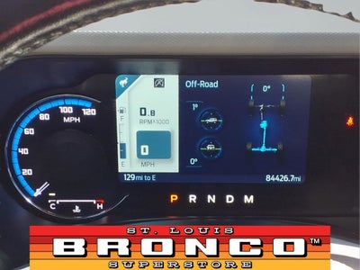 2022 Ford Bronco Wildtrak