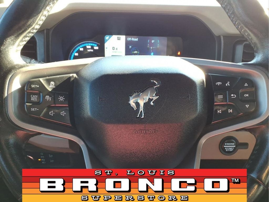 2022 Ford Bronco Wildtrak