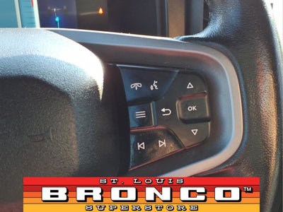 2022 Ford Bronco Wildtrak