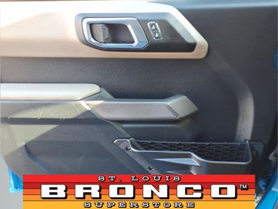 2022 Ford Bronco Wildtrak
