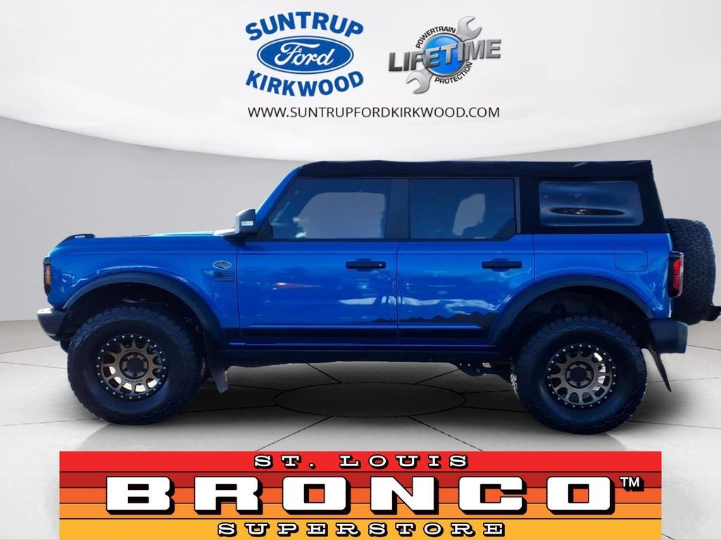 2022 Ford Bronco Wildtrak