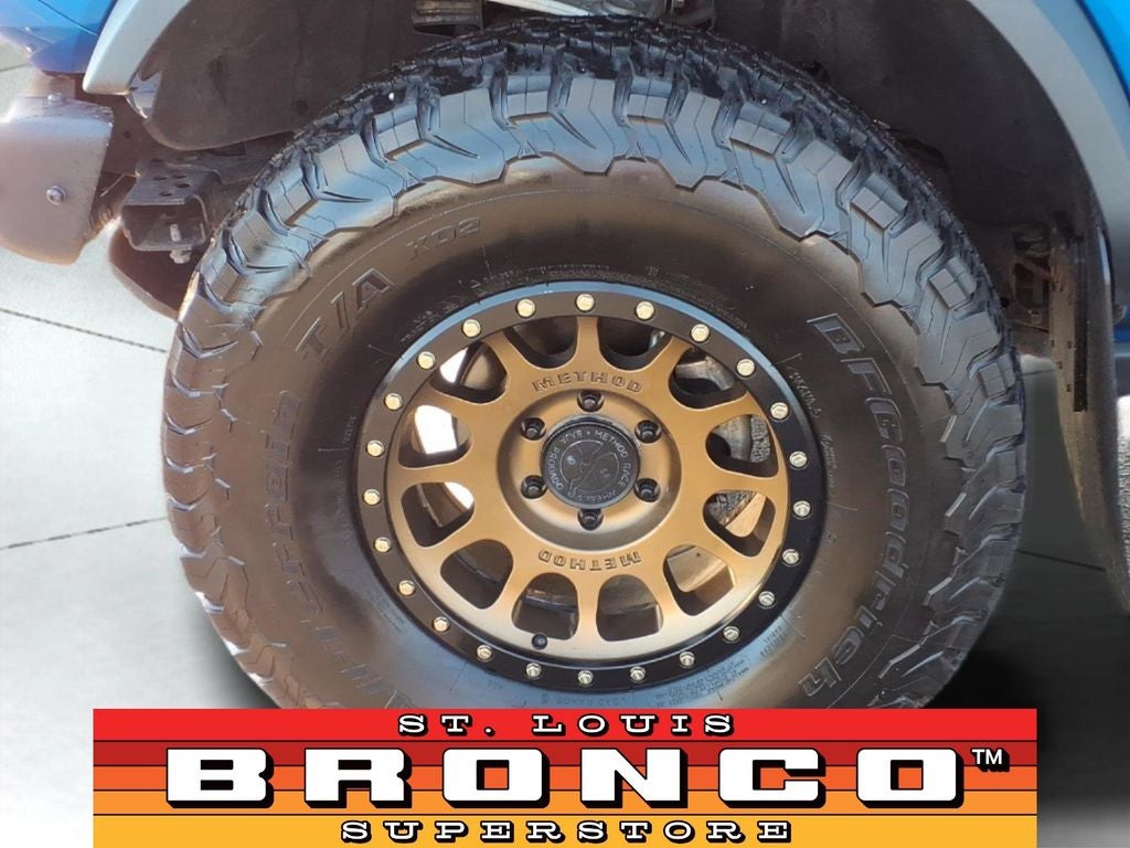 2022 Ford Bronco Wildtrak