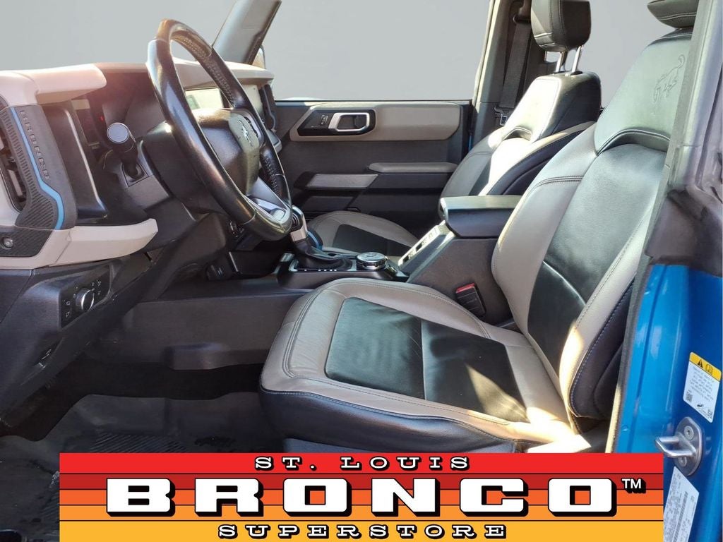 2022 Ford Bronco Wildtrak