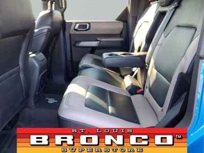 2022 Ford Bronco Wildtrak