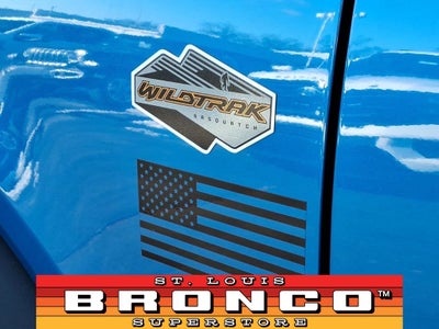 2022 Ford Bronco Wildtrak