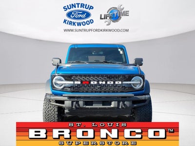 2022 Ford Bronco Wildtrak