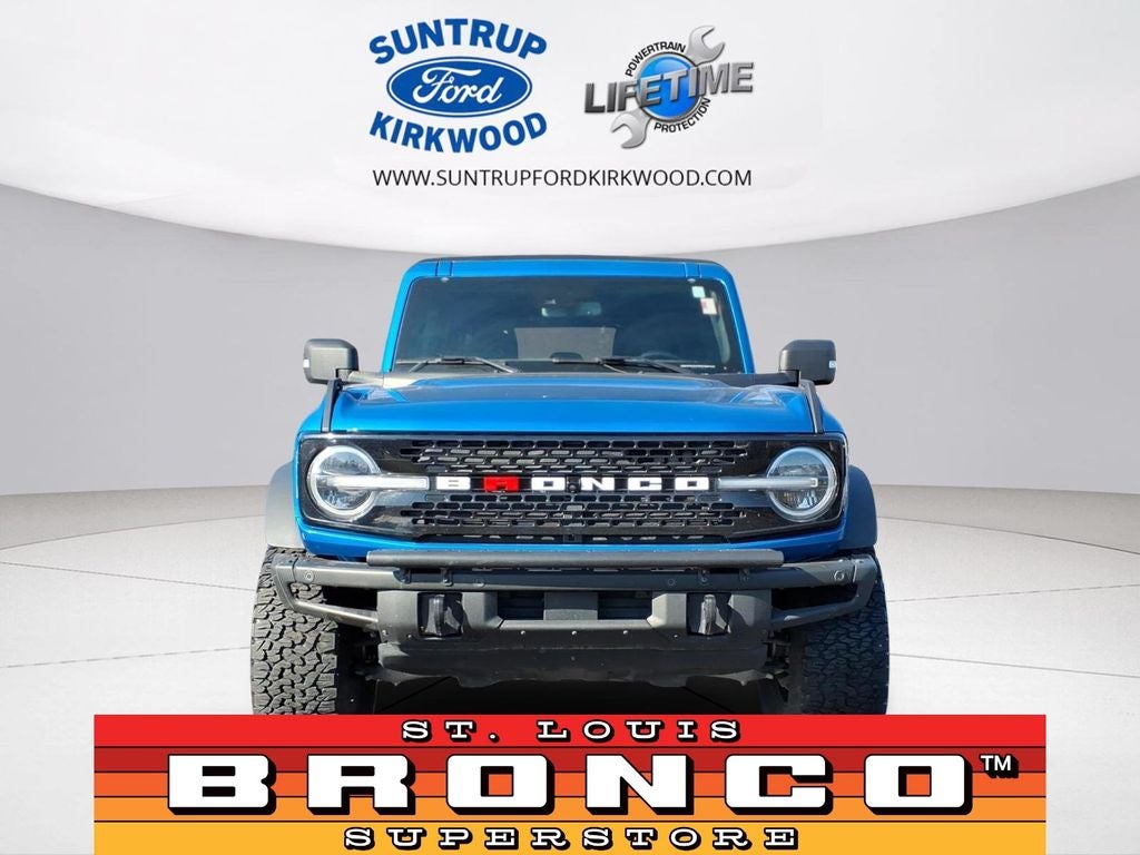 2022 Ford Bronco Wildtrak
