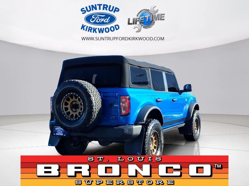 2022 Ford Bronco Wildtrak