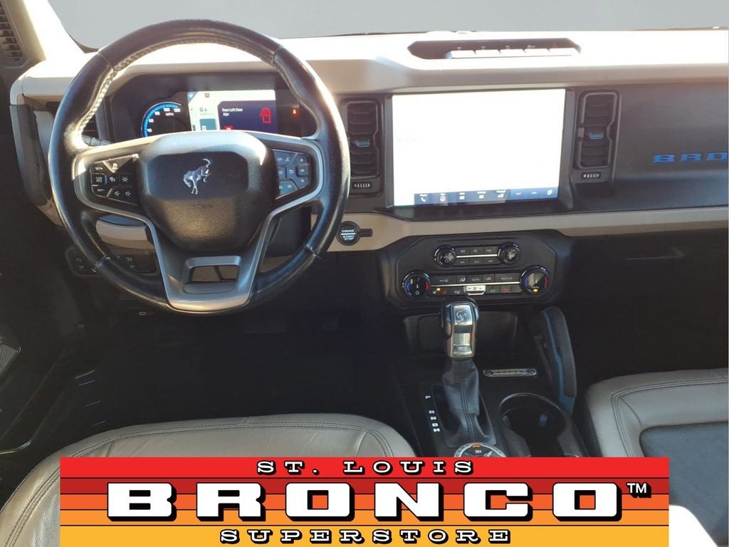 2022 Ford Bronco Wildtrak