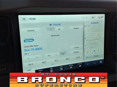 2022 Ford Bronco Wildtrak