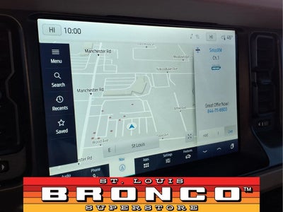 2022 Ford Bronco Wildtrak