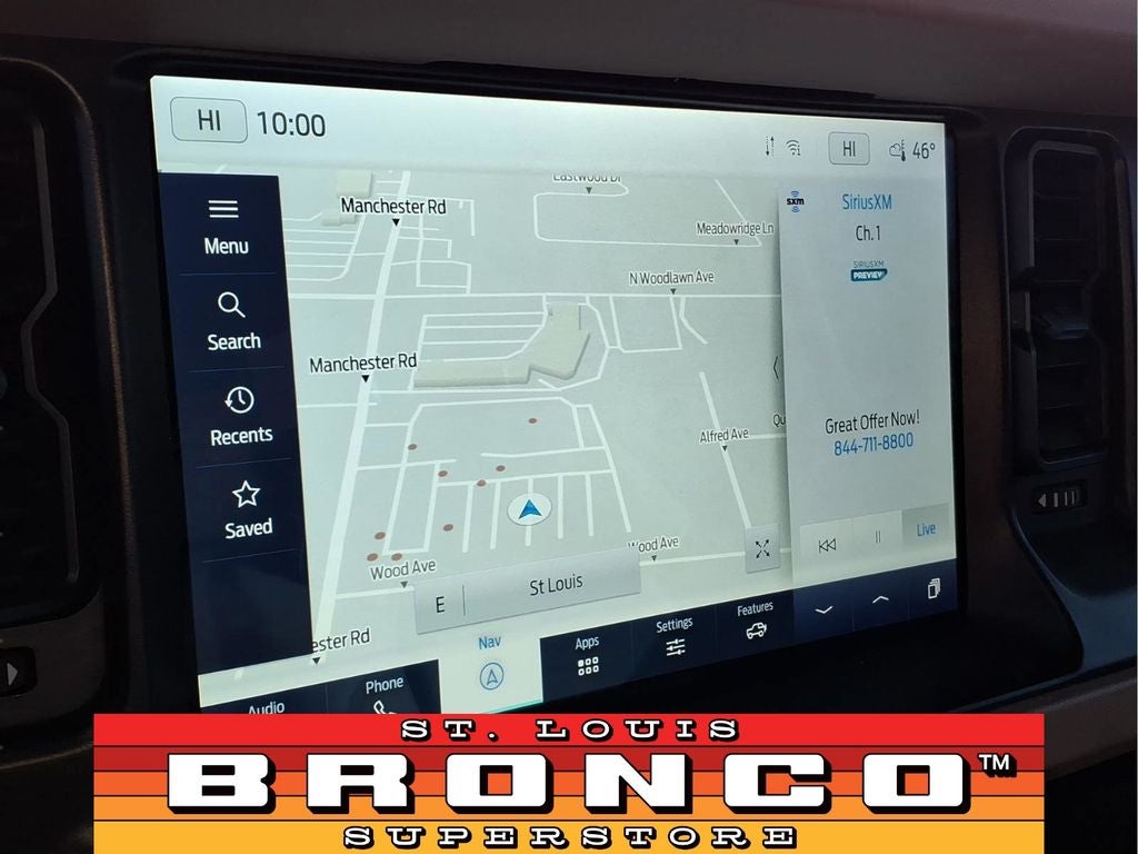 2022 Ford Bronco Wildtrak