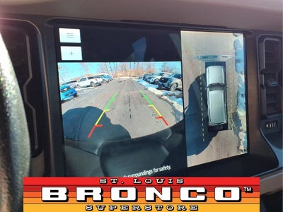 2022 Ford Bronco Wildtrak