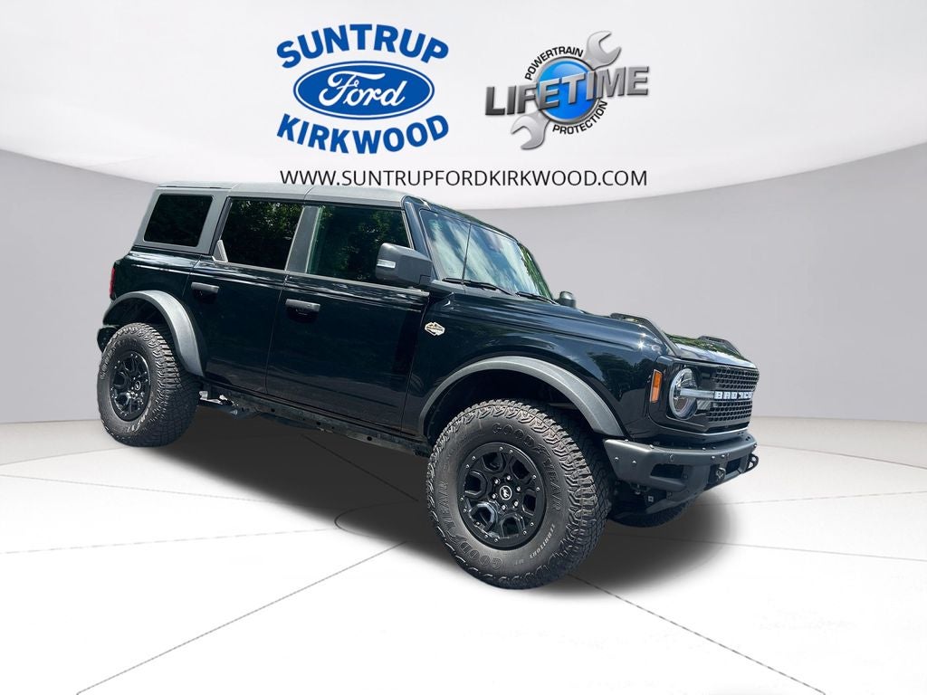 2023 Ford Bronco Wildtrak