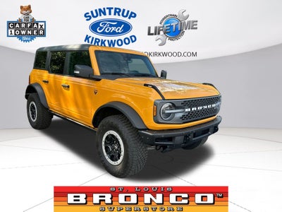 2022 Ford Bronco Badlands