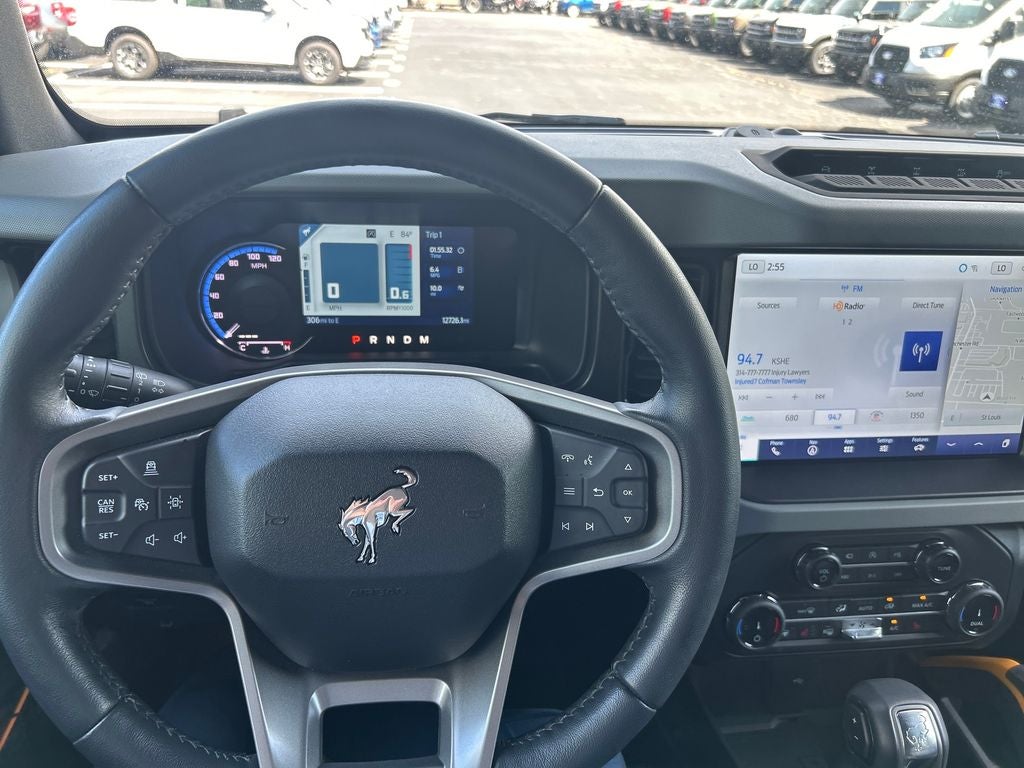 2022 Ford Bronco Badlands