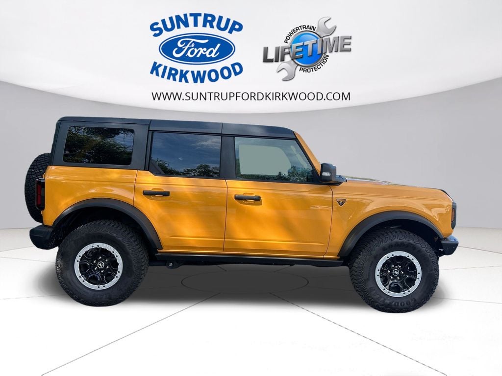 2022 Ford Bronco Badlands