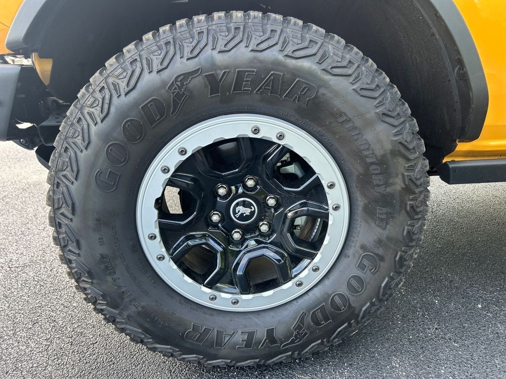 2022 Ford Bronco Badlands