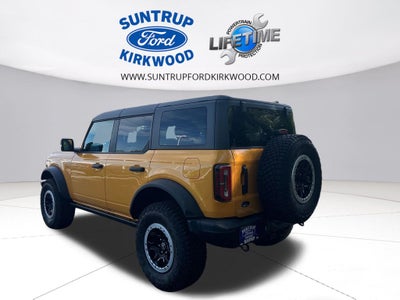 2022 Ford Bronco Badlands