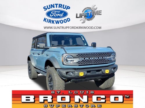 2022 Ford Bronco Badlands