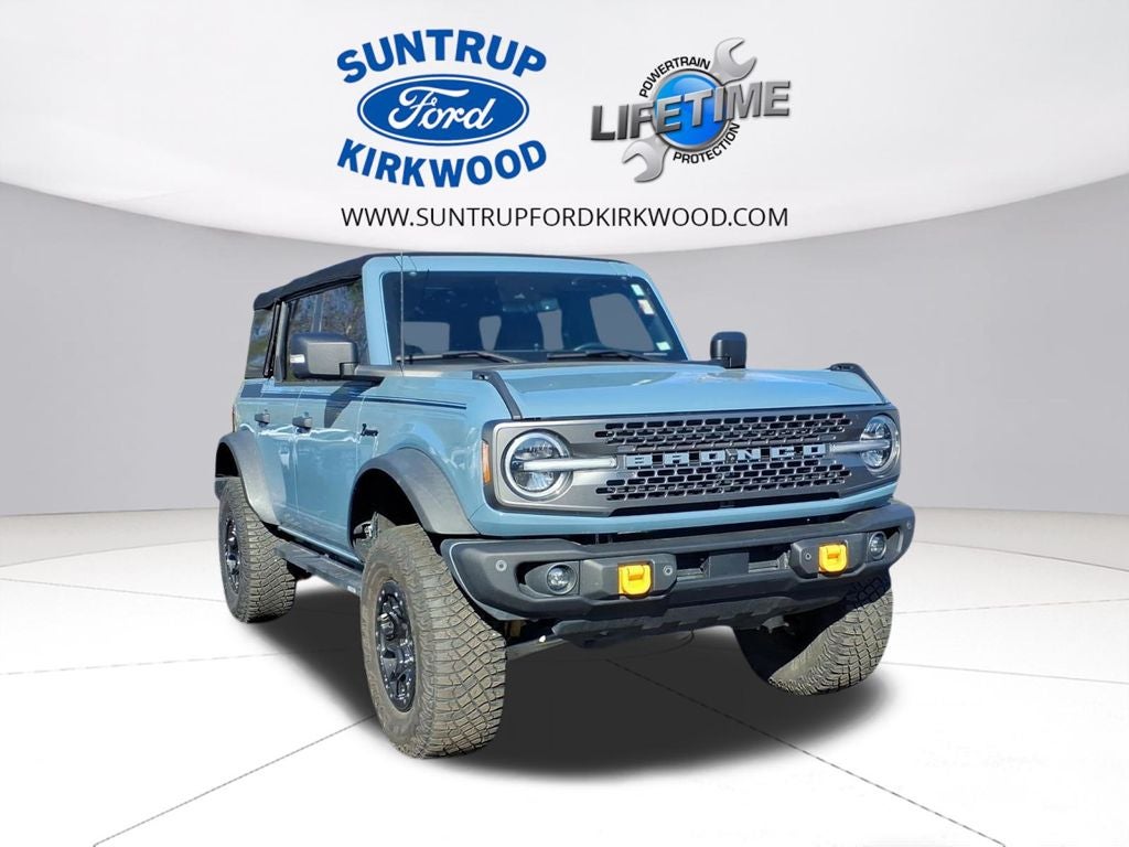 2022 Ford Bronco Badlands