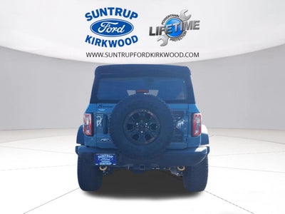 2022 Ford Bronco Badlands