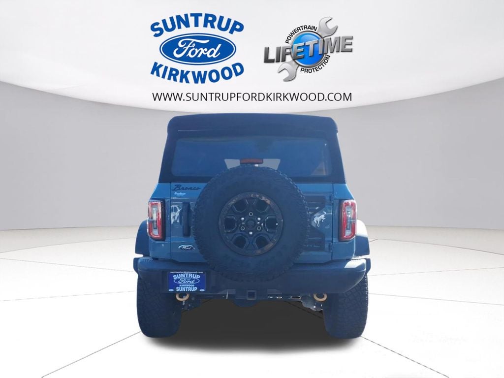 2022 Ford Bronco Badlands