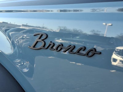 2022 Ford Bronco Badlands