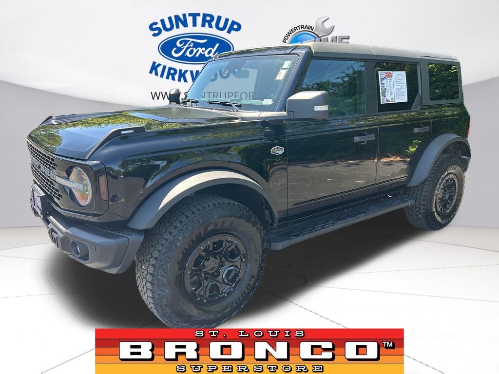 2023 Ford Bronco 4-Door