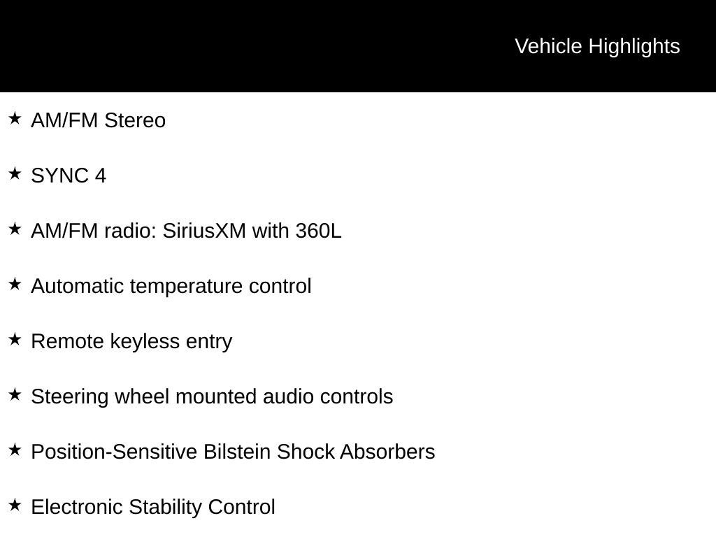 2023 Ford Bronco Wildtrak