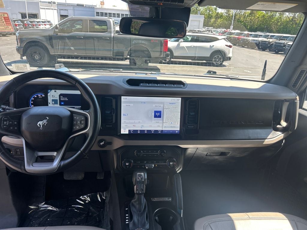 2023 Ford Bronco Wildtrak