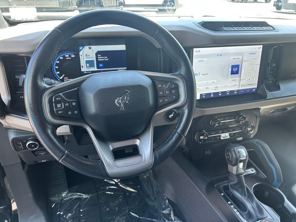 2023 Ford Bronco Wildtrak