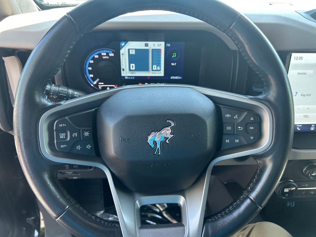 2023 Ford Bronco Wildtrak